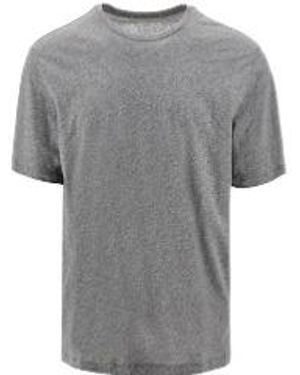 Majestic Filatures Short Sleeve T-Shirt - Gray