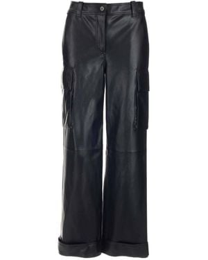 Stand Studio Asha Straight-Leg Cargo Pants - Black