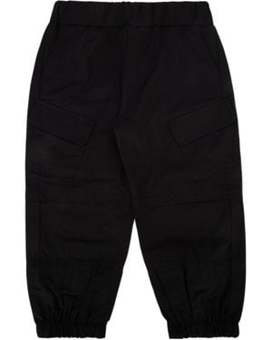 MSGM Loose Waist Pants - Black