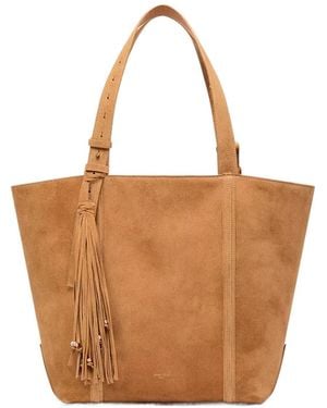 Golden Goose 24/7 Fringed Tote Bag - Brown