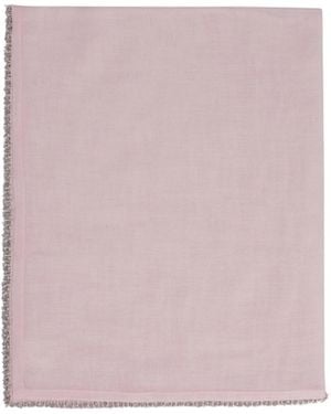 Faliero Sarti Shakira Virgin Wool Scarf - Pink