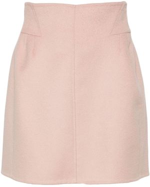 Ermanno Scervino Jupe Mini Skirt - Pink
