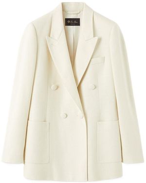 Loro Piana Genny Blazer - Natural