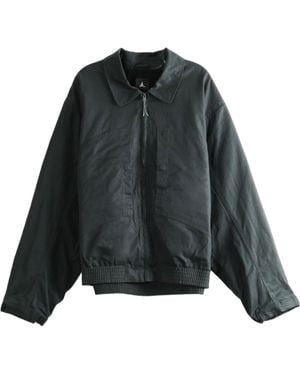 ROA Pilot Zip-Up Panelled Jacket - Black