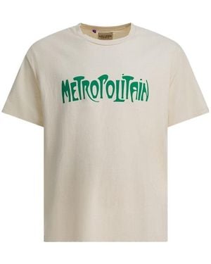 GALLERY DEPT. Metropolitain Graphic T-Shirt - White