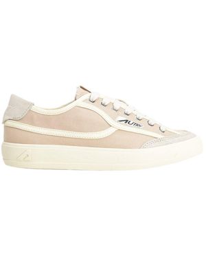 Autry Windscape Low Trainers - Natural