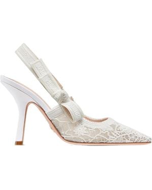 Dior J'A Slingback Pump - White