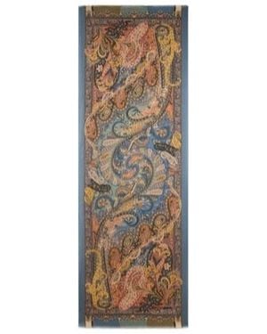 Etro Orfeo Paisley Scarf - Natural