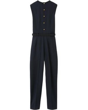 Loro Piana Headley Jumpsuit - Blue