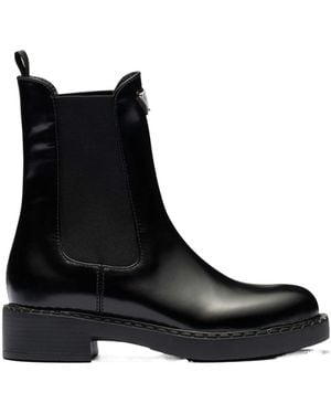 Prada short boots new arrivals