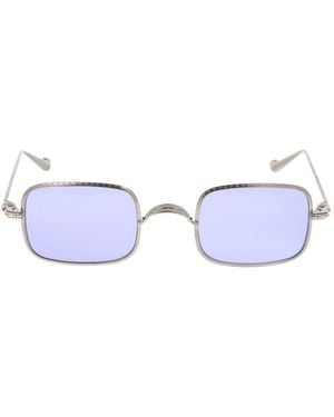 Chrome Hearts Full-Rim Sunglasses - White