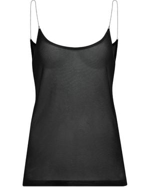 Alaïa Knitted Vest - Black