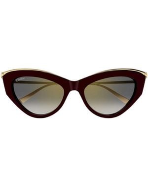 Cartier Panthre Sunglasses - Multicolour