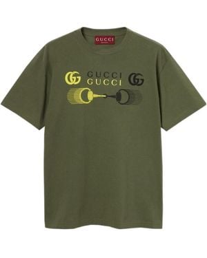 Men's Gucci Short sleeve t-shirts | Lyst