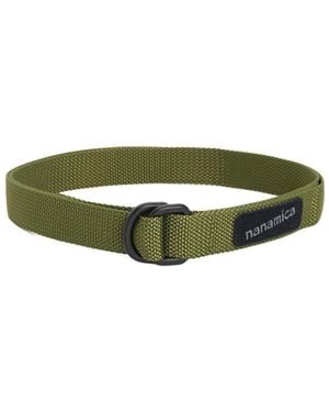 Nanamica Technology Belt - Green