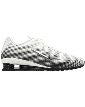 Nike Shox Z Lace-Up Trainers - Grey