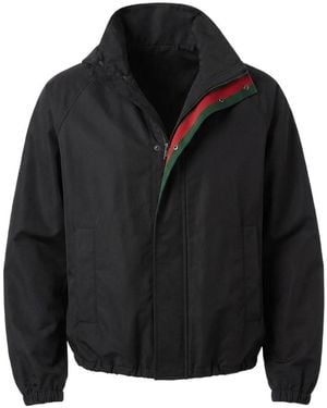 Gucci Spw Blouson Jacket - Black