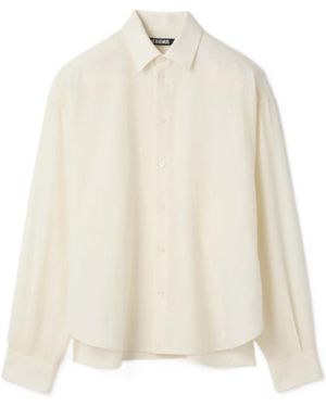 Jacquemus La Chemise Losange Shirt - White