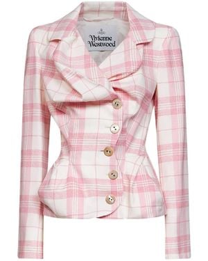 Vivienne Westwood Long-Sleeve Jacket - Pink