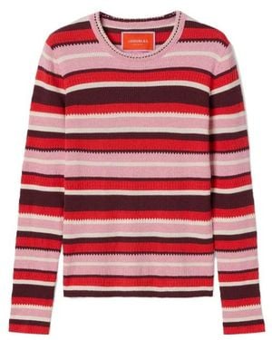 La DoubleJ Veneziana Sweater - Red