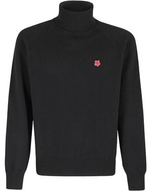KENZO Turtlenecks - Black