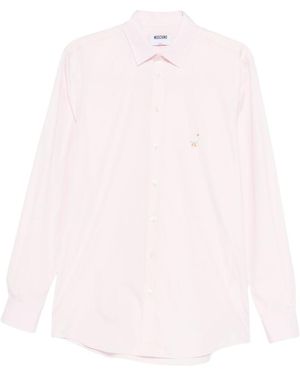 Moschino Long Sleeve Shirt - Pink