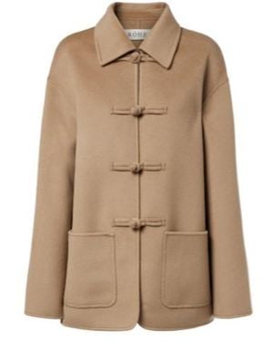 Rohe Wool And Cashmere Jacket - Natural