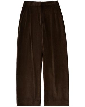 Studio Nicholson Grange Relaxed Pants - Brown