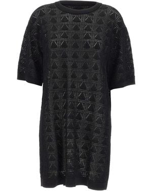 Loulou de Saison Crew-Neck Top - Black