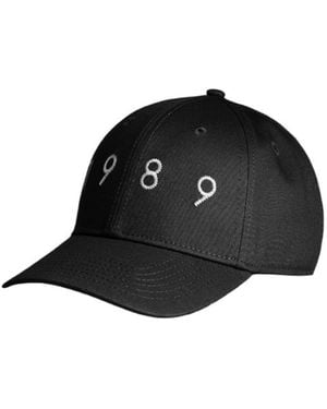 1989 STUDIO Logo Baseball Cap - Black