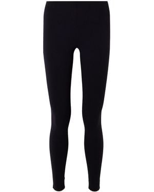 The Row Lanza Stretch Tights - Blue