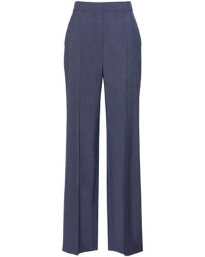 Max Mara Wool Trousers - Blue