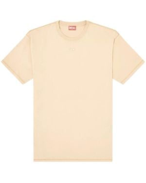 DIESEL T-Lucien-Ihbi Crewneck T-Shirt - White