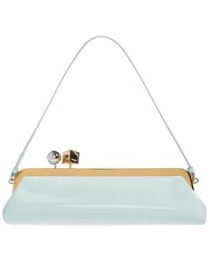 Jacquemus The Salon Long Clutch Bag - Blue