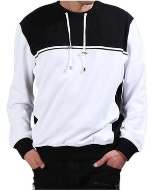 Balmain Long-Sleeved Sweatshirt - White