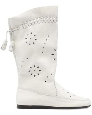 Isabel Marant Welky Boots - White