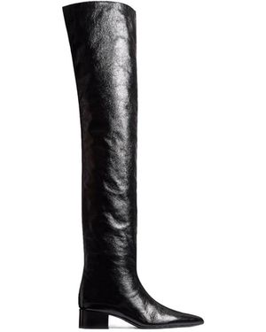 KHAITE 40Mm Andee Boots - Black