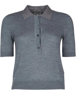 Jacob Cohen Short-Sleeve Polo Top - Blue