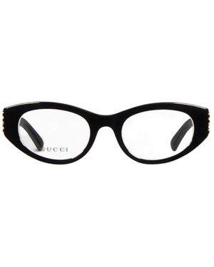 Gucci Oval Optical Frame - White