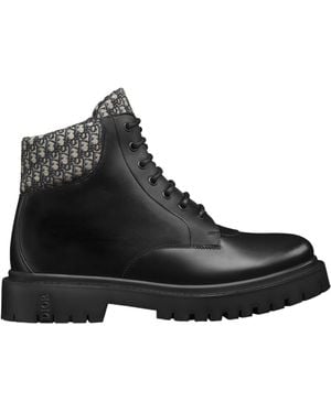 Dior Explorer Iii Ankle Boot - Black