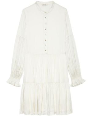 Zadig & Voltaire Randy Mini Dress - White