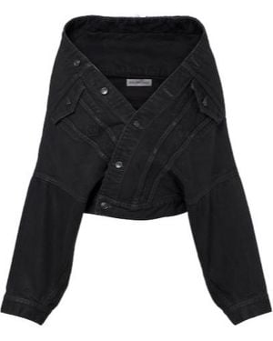 Balenciaga Denim Jacket - Black