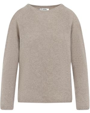 Max Mara 'S Georg Crewneck Jumper - Grey