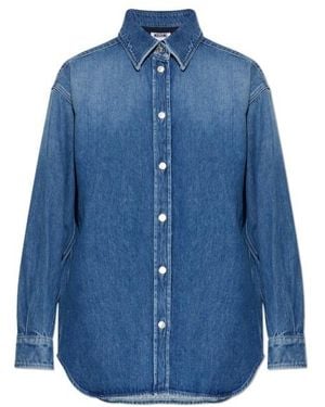 Moschino Long Sleeve Shirt - Blue