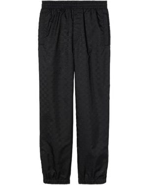 Gucci Interlocking G Track Pants - Black