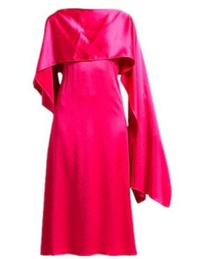 Weekend by Maxmara Flowy Dress - Pink