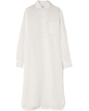 Loro Piana Lora Dress - White