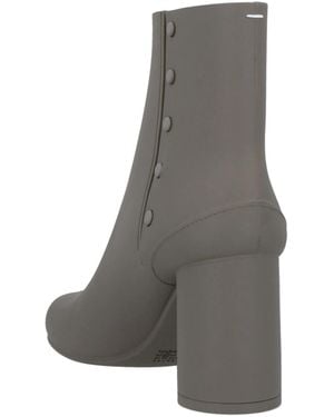 Maison Margiela Minimalist Ankle Boots - Grey