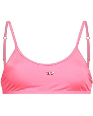 DIESEL Solid Colour Bikinis - Pink