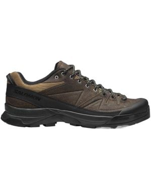 Salomon Lab Salomon X-Alp Low Distressed Trainers - Brown